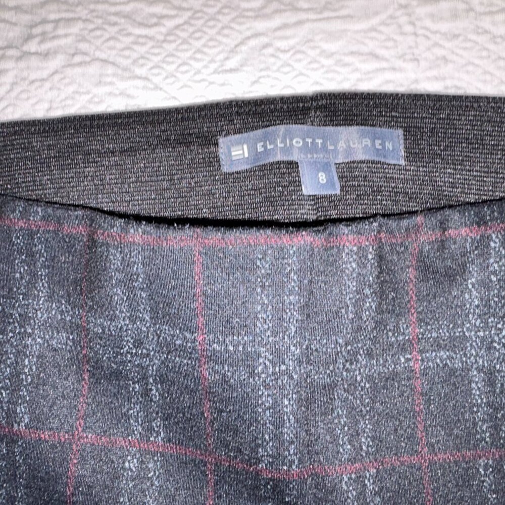 Elliott Lauren Plaid Pants